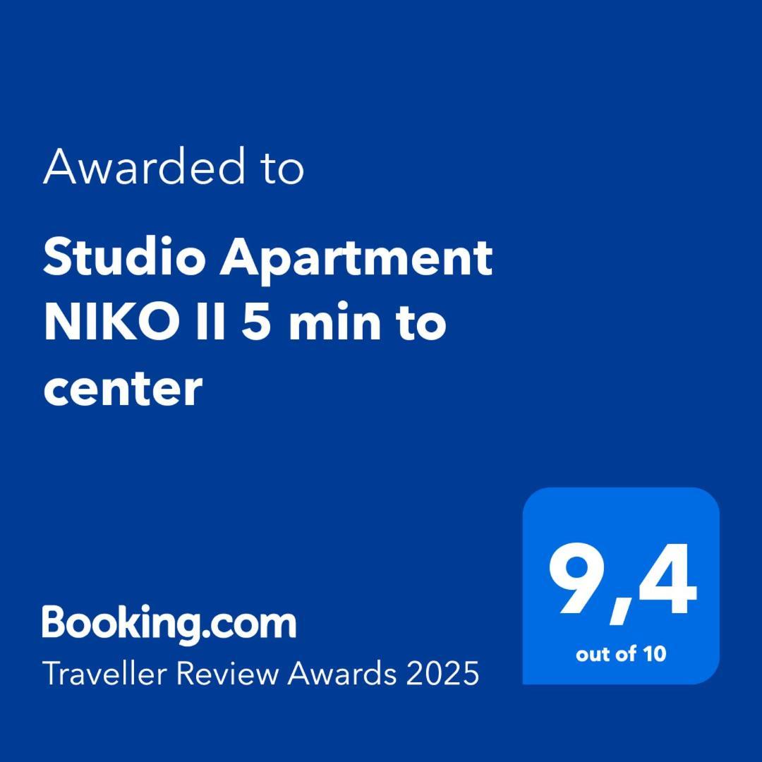 Studio Apartment Niko II 5 Min To Center Dubrovnik Eksteriør billede
